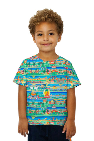 Kids "Bhutanese Painted Thanka of the Jataka Tales"