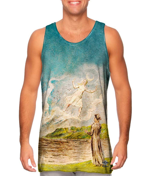 William Blake - "The Wandering Moon" (1816)&nbsp;Mens Tank Top