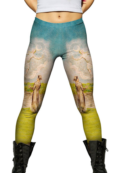 William Blake - "The Wandering Moon" (1816)&nbsp;Womens Leggings