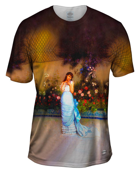 Auguste Toulmouche - "An Elegant Beauty" (1883)&nbsp;Mens T-Shirt