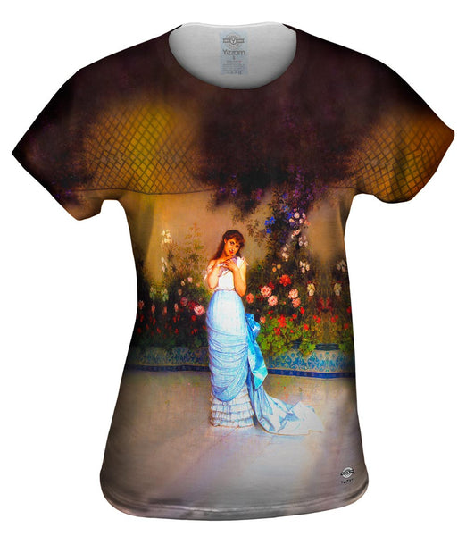 Auguste Toulmouche - "An Elegant Beauty" (1883)&nbsp;Womens Top