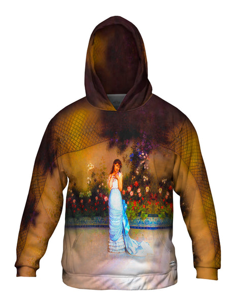 Auguste Toulmouche - "An Elegant Beauty" (1883)&nbsp;Mens Hoodie Sweater