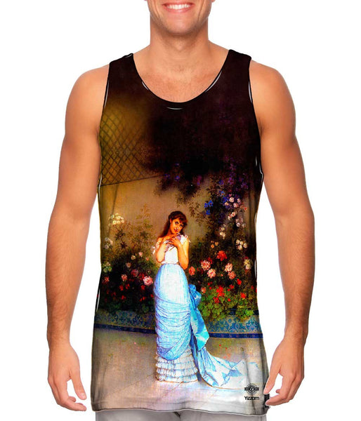 Auguste Toulmouche - "An Elegant Beauty" (1883) Mens Tank Top
