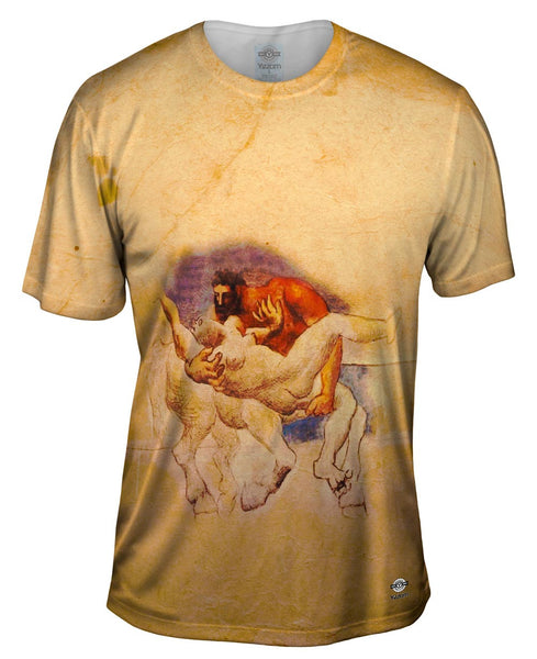 "Nessus and Deianeira" Mens T-Shirt