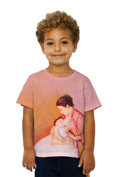 Kids Mary Cassatt - "Maternité" (1890)&nbsp;Kids T-Shirt