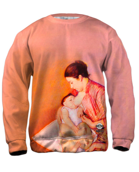 Mary Cassatt - "Maternité" (1890)&nbsp;Mens Sweatshirt