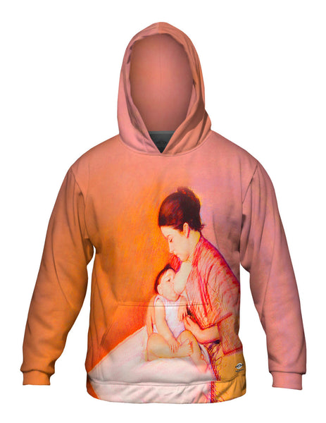 Mary Cassatt - "Maternité" (1890)&nbsp;Mens Hoodie Sweater
