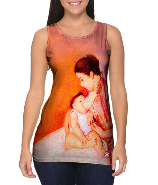Mary Cassatt - "Maternité" (1890)&nbsp;Womens Tank Top