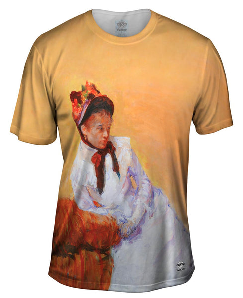 Mary Cassatt - "Self-portrait" (1878)&nbsp;Mens T-Shirt