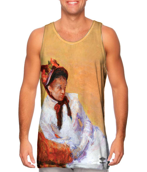 Mary Cassatt - "Self-portrait" (1878)&nbsp;Mens Tank Top