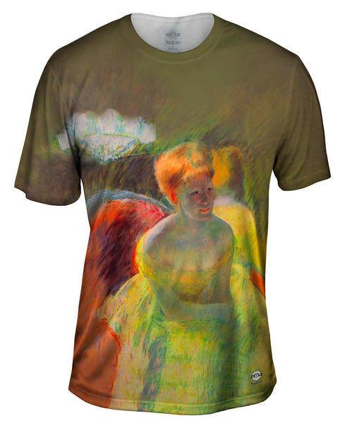Mary Cassatt - "Cassatt Mary At The Theater" (1879)&nbsp;Mens T-Shirt