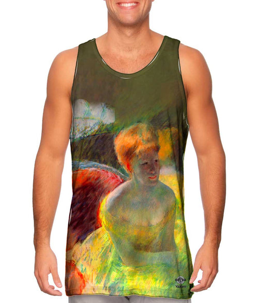 Mary Cassatt - "Cassatt Mary At The Theater" (1879)&nbsp;Mens Tank Top