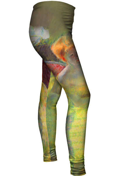 Mary Cassatt - "Cassatt Mary At The Theater" (1879)&nbsp;Womens Leggings