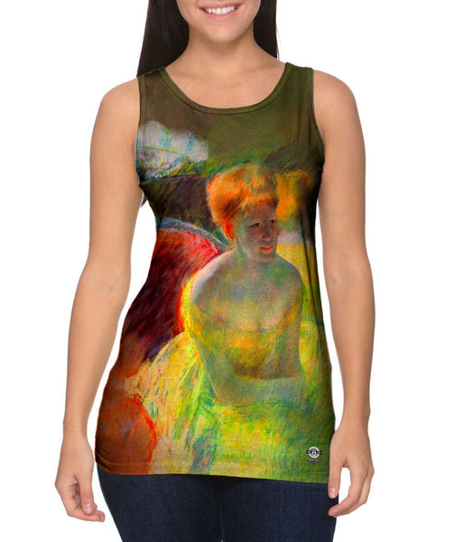 Mary Cassatt - "Cassatt Mary At The Theater" (1879)&nbsp;Womens Tank Top