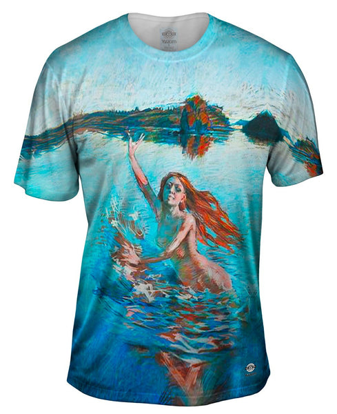 Akseli Gallen-Kallela - "Aino Myth, Triptych" (1891)&nbsp;Mens T-Shirt