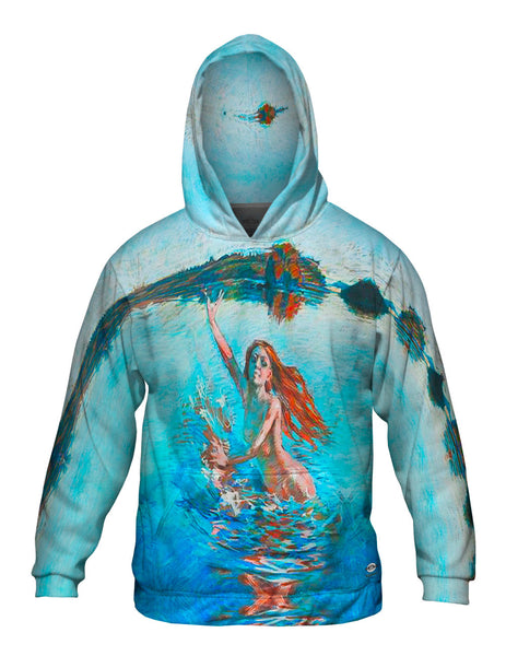 Akseli Gallen-Kallela - "Aino Myth, Triptych" (1891)&nbsp;Mens Hoodie Sweater