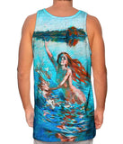 Akseli Gallen-Kallela - "Aino Myth, Triptych" (1891)