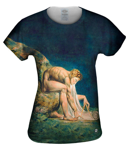 William Blake - "Newton" (1804)&nbsp;Womens Top