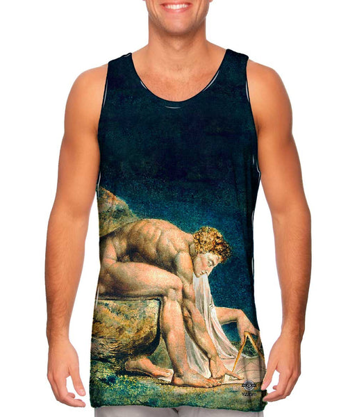 William Blake - "Newton" (1804)&nbsp;Mens Tank Top