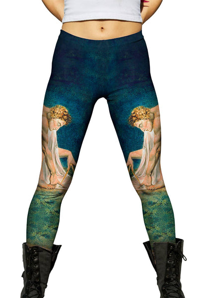 William Blake - "Newton" (1804)&nbsp;Womens Leggings
