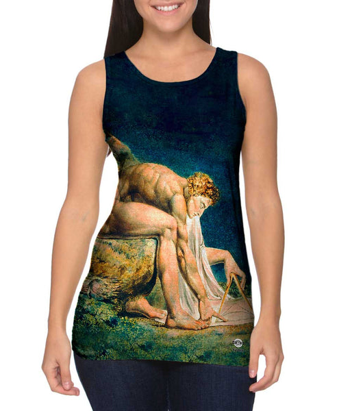 William Blake - "Newton" (1804)&nbsp;Womens Tank Top