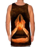 William Blake - "Christ in the Sepulchre, Guarded by Angels" (1805)