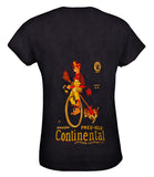 "If Only I Had A Continental Bicycle Tire Advertising Poster"