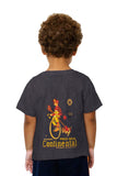 Kids "If Only I Had A Continental Bicycle Tire Advertising Poster"