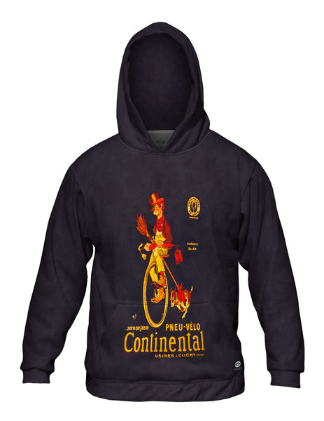 "If Only I Had A Continental Bicycle Tire Advertising Poster" Mens Hoodie Sweater