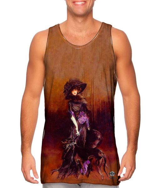 Giovanni Boldini - "La Marchesa Luisa Casati" (1908)&nbsp;Mens Tank Top