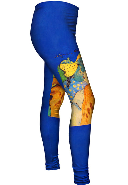 Luisa Casati - "Negreries Martinique" (1890)&nbsp;Womens Leggings