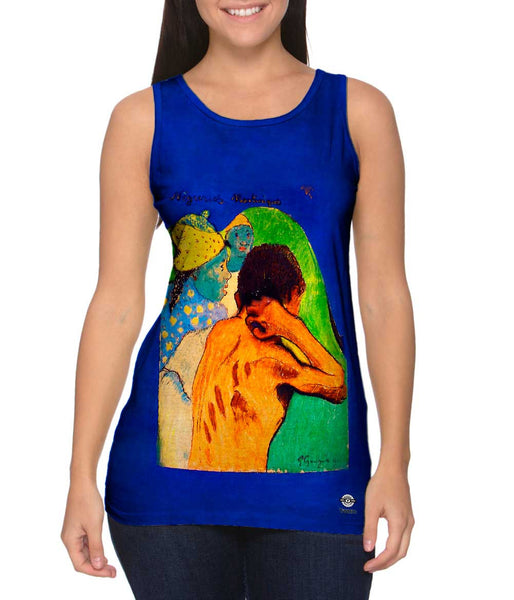 Luisa Casati - "Negreries Martinique" (1890)&nbsp;Womens Tank Top