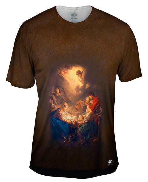 Francois Boucher - "The Light of the World" (1750)&nbsp;Mens T-Shirt