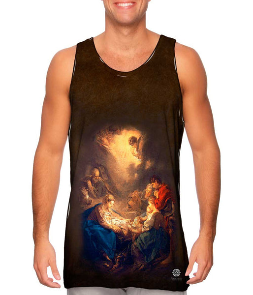 Francois Boucher - "The Light of the World" (1750)&nbsp;Mens Tank Top