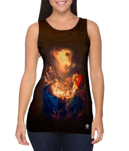 Francois Boucher - "The Light of the World" (1750)&nbsp;Womens Tank Top