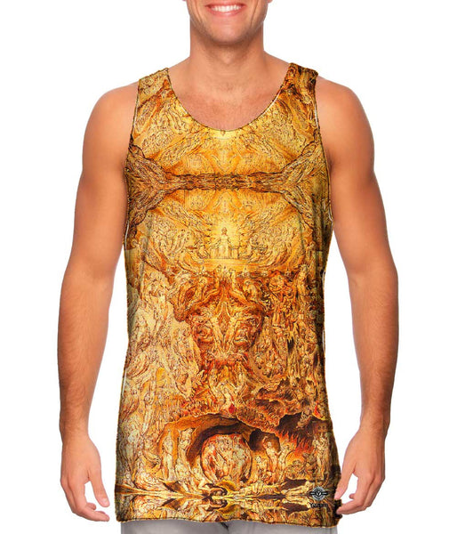 Francois Boucher - "A Vision of the Last Judgment" (1808)&nbsp;Mens Tank Top