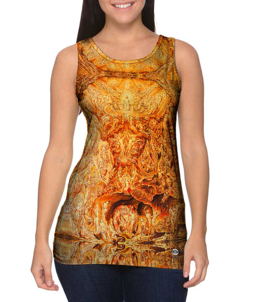 Francois Boucher - "A Vision of the Last Judgment" (1808)&nbsp;Womens Tank Top