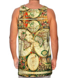 Hendrik Hondius - "Nova totius Terrarum Orbis geographica ac hydrographica tabula" (1630)