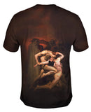 William-Adolphe Bouguereau  - "Dante and Virgil in Hell" (1850)