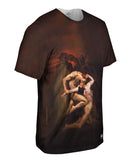 William-Adolphe Bouguereau  - "Dante and Virgil in Hell" (1850)