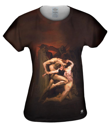 William-Adolphe Bouguereau  - "Dante and Virgil in Hell" (1850)