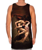 William-Adolphe Bouguereau  - "Dante and Virgil in Hell" (1850)