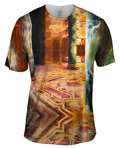 John Singer Sargent - "A Mosque, Cairo" (1891)&nbsp;Mens T-Shirt