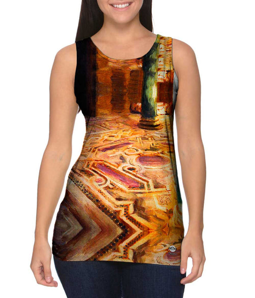 John Singer Sargent - "A Mosque, Cairo" (1891)&nbsp;Womens Tank Top