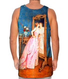 Auguste Toulmouche - "Vanity" (1890)