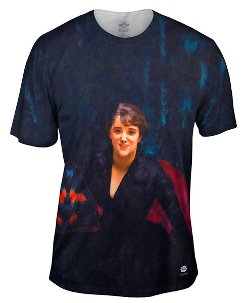 John Singer Sargent - "The Lady In Black" (1882)&nbsp;Mens T-Shirt