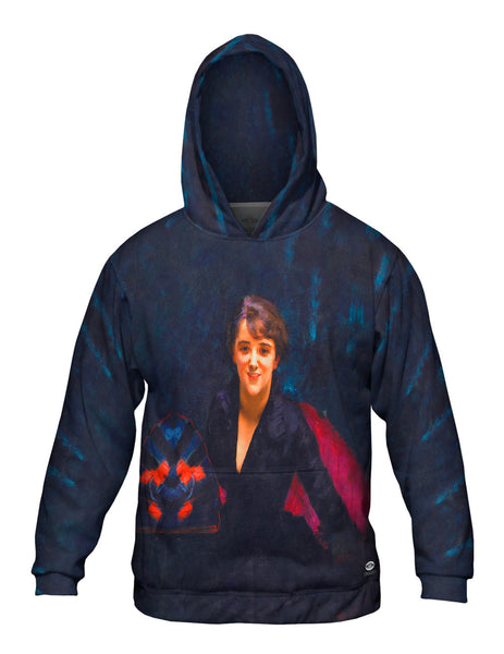 John Singer Sargent - "The Lady In Black" (1882)&nbsp;Mens Hoodie Sweater
