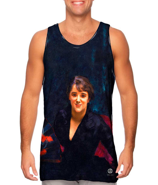 John Singer Sargent - "The Lady In Black" (1882)&nbsp;Mens Tank Top