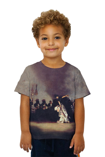 Kids John Singer Sargent - "El Jaleo" (1882)&nbsp;Kids T-Shirt