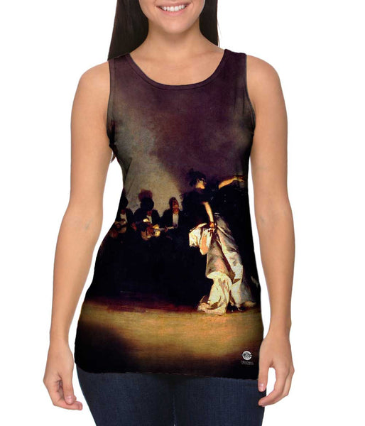 John Singer Sargent - "El Jaleo" (1882)&nbsp;Womens Tank Top